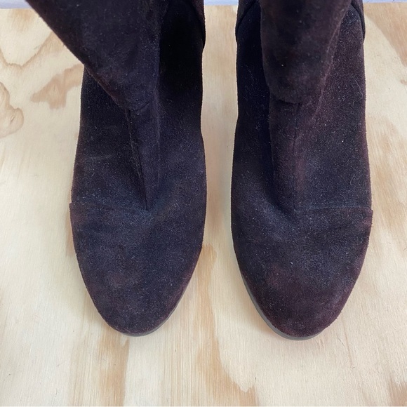 Rag & Bone Classic Newbury Brown Suede Ankle Bootie - Picture 6 of 10